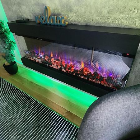 Apartman Park Lake 图兹拉 外观 照片